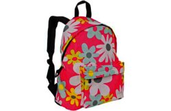 Trespass Pink Floral Backpack